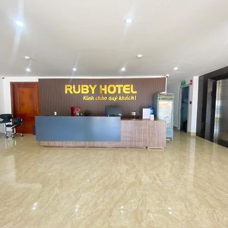 Ruby Hotel - Gan Trung Tam Khao Thi Dhtn Thai Nguyen Bagian luar foto