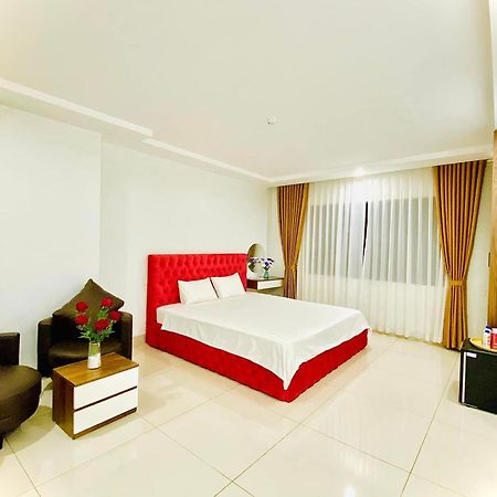 Ruby Hotel - Gan Trung Tam Khao Thi Dhtn Thai Nguyen Bagian luar foto