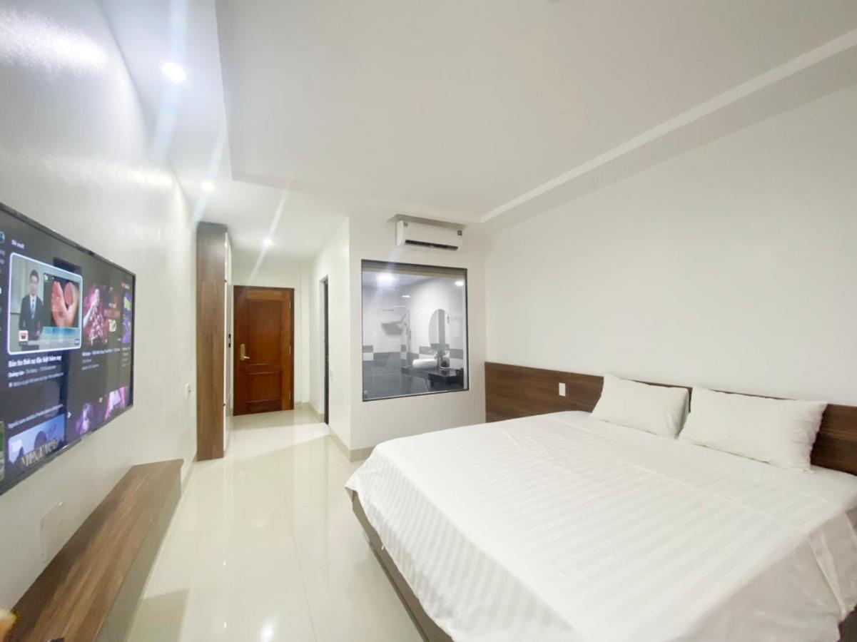 Ruby Hotel - Gan Trung Tam Khao Thi Dhtn Thai Nguyen Bagian luar foto