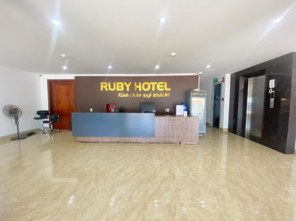 Ruby Hotel - Gan Trung Tam Khao Thi Dhtn Thai Nguyen Bagian luar foto