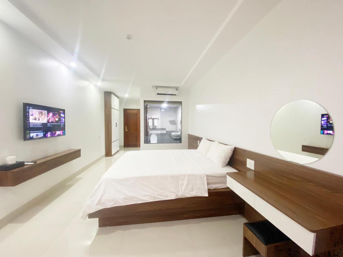 Ruby Hotel - Gan Trung Tam Khao Thi Dhtn Thai Nguyen Bagian luar foto