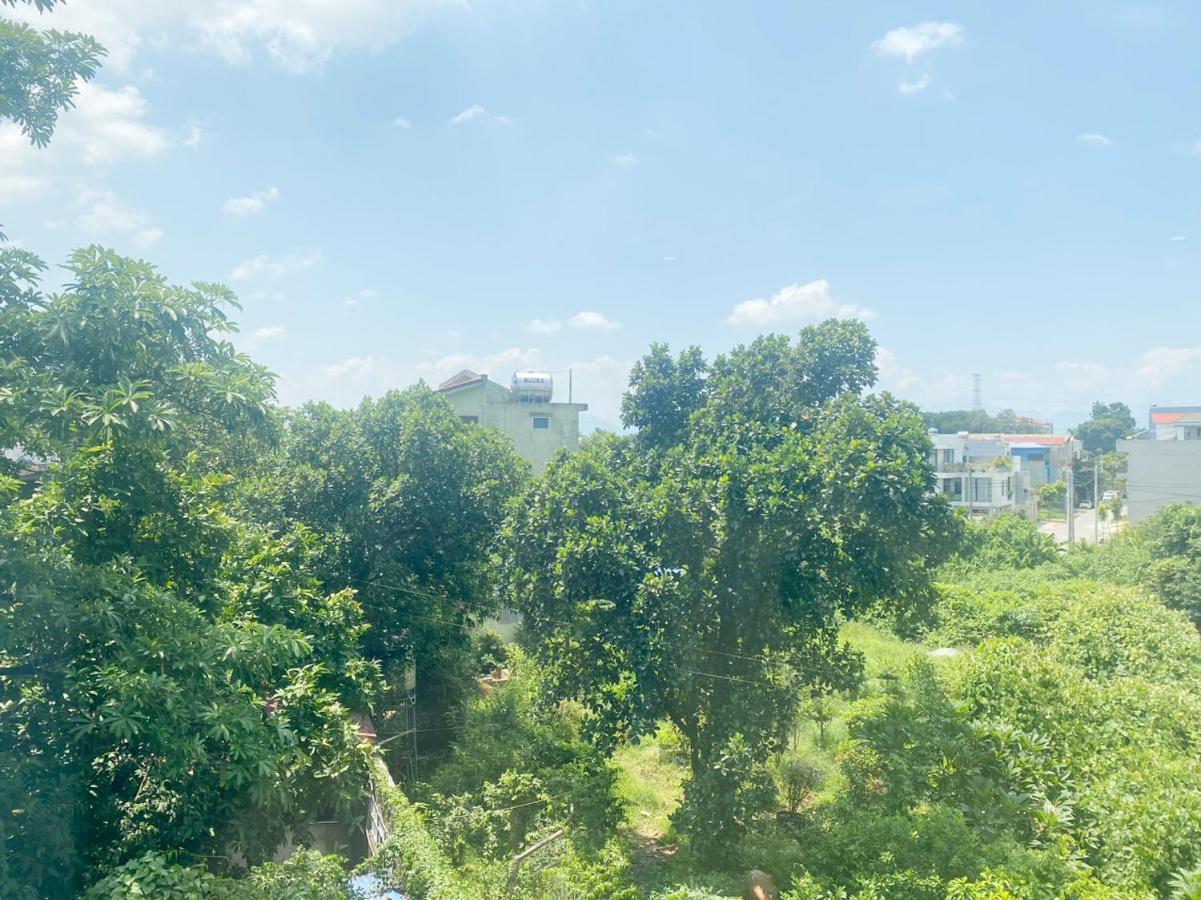 Ruby Hotel - Gan Trung Tam Khao Thi Dhtn Thai Nguyen Bagian luar foto