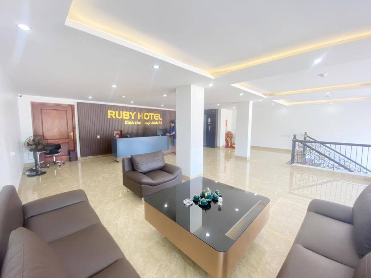 Ruby Hotel - Gan Trung Tam Khao Thi Dhtn Thai Nguyen Bagian luar foto