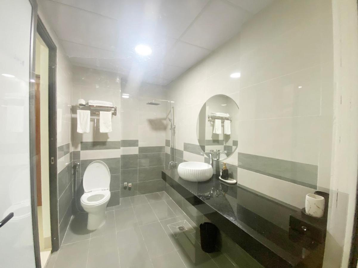 Ruby Hotel - Gan Trung Tam Khao Thi Dhtn Thai Nguyen Bagian luar foto