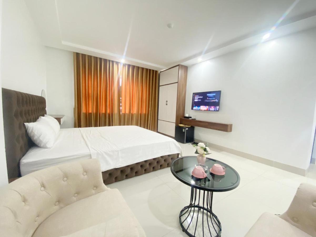 Ruby Hotel - Gan Trung Tam Khao Thi Dhtn Thai Nguyen Bagian luar foto