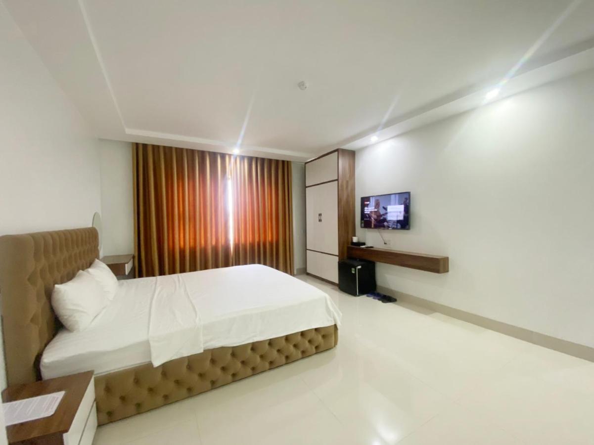 Ruby Hotel - Gan Trung Tam Khao Thi Dhtn Thai Nguyen Bagian luar foto