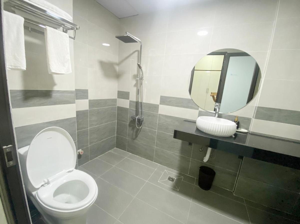 Ruby Hotel - Gan Trung Tam Khao Thi Dhtn Thai Nguyen Bagian luar foto