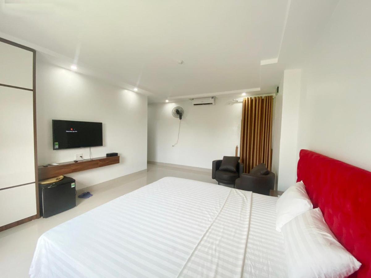 Ruby Hotel - Gan Trung Tam Khao Thi Dhtn Thai Nguyen Bagian luar foto