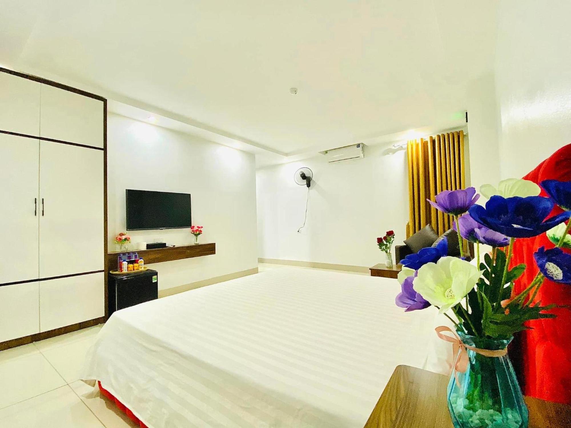 Ruby Hotel - Gan Trung Tam Khao Thi Dhtn Thai Nguyen Bagian luar foto