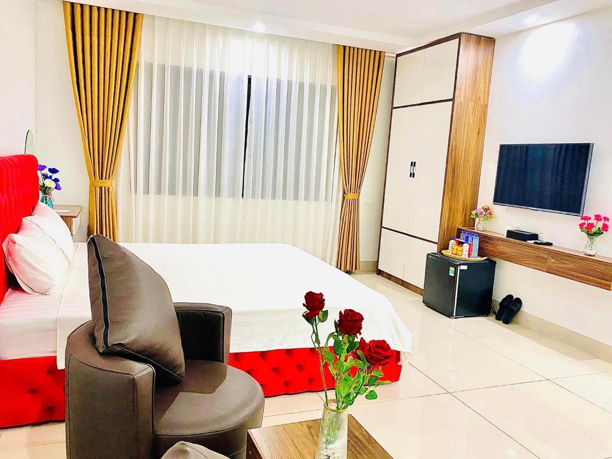 Ruby Hotel - Gan Trung Tam Khao Thi Dhtn Thai Nguyen Bagian luar foto