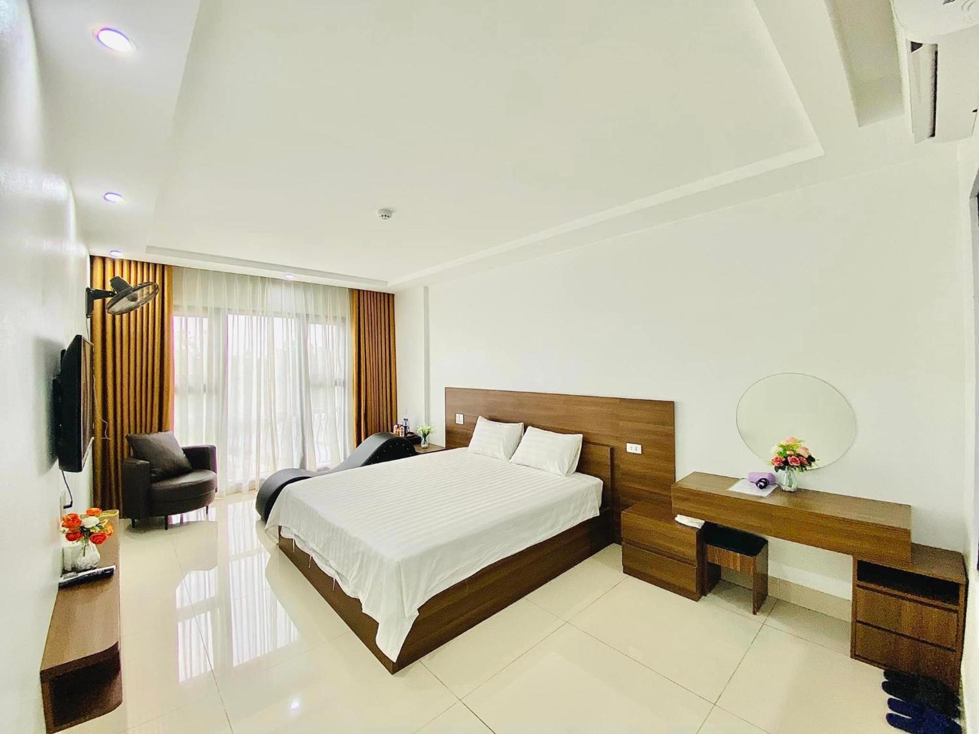 Ruby Hotel - Gan Trung Tam Khao Thi Dhtn Thai Nguyen Bagian luar foto