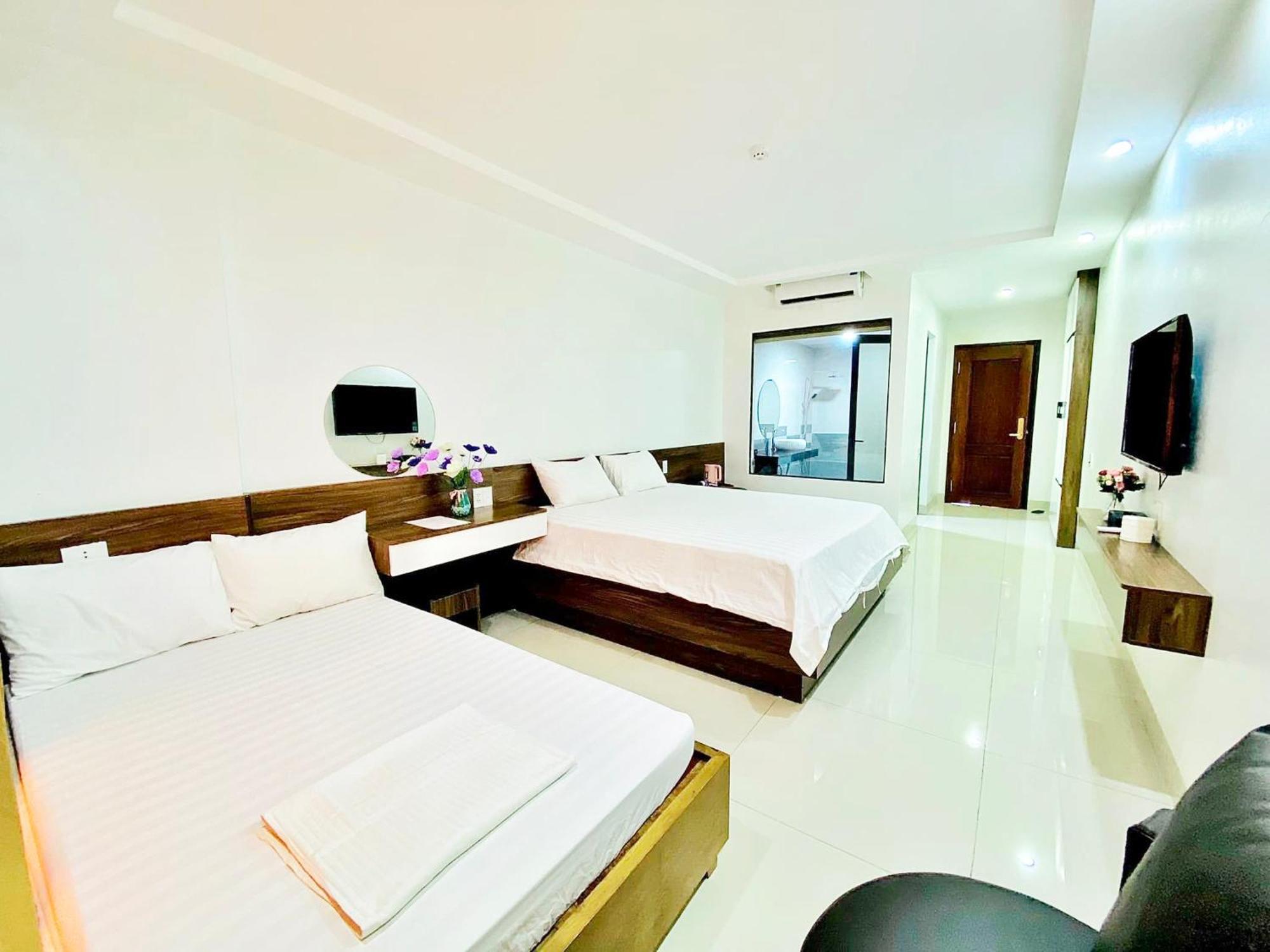 Ruby Hotel - Gan Trung Tam Khao Thi Dhtn Thai Nguyen Bagian luar foto