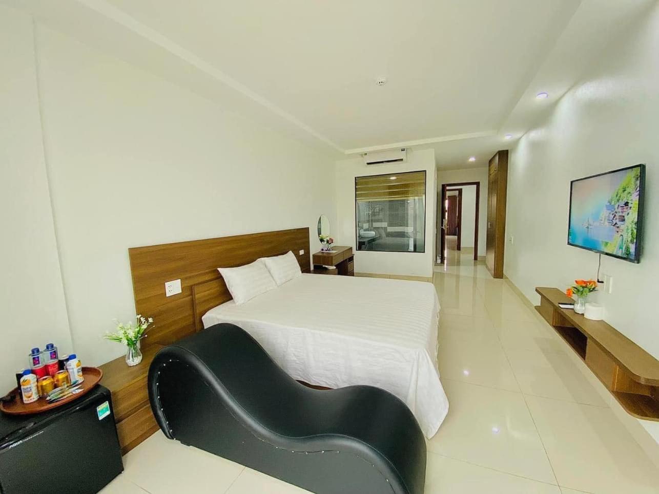 Ruby Hotel - Gan Trung Tam Khao Thi Dhtn Thai Nguyen Bagian luar foto
